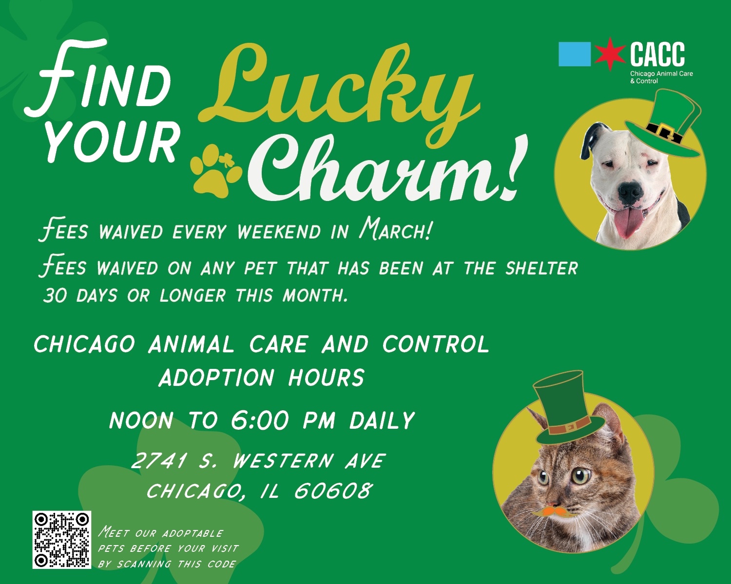 March Adoption Event